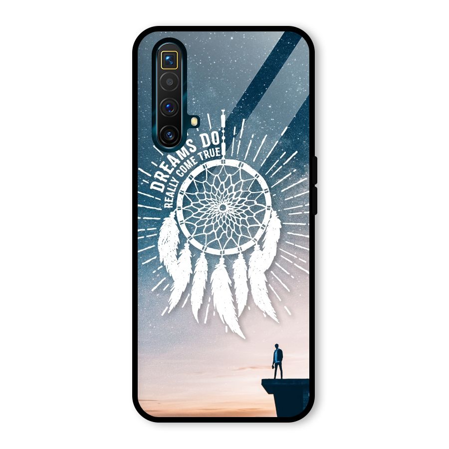 Dreams Do Come True Glass Back Case for Realme X3