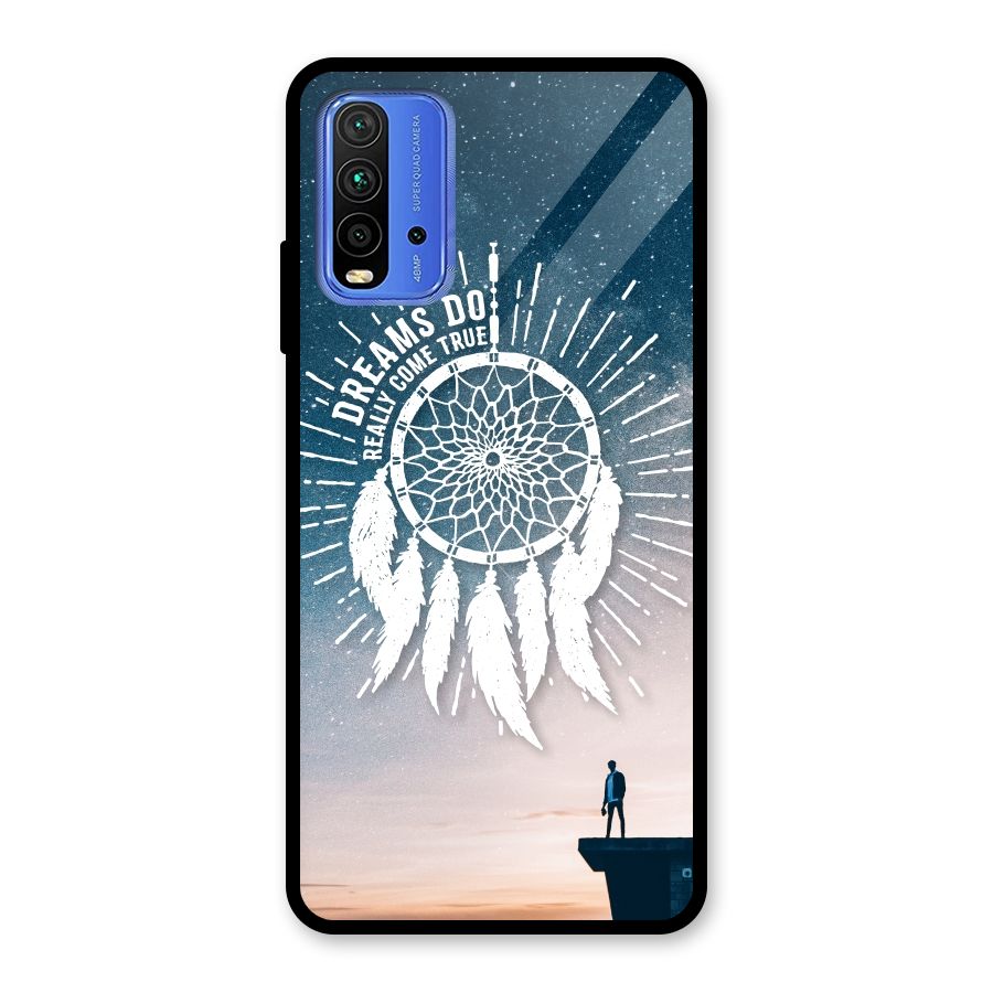 Dreams Do Come True Glass Back Case for Redmi 9 Power