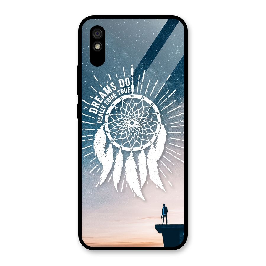 Dreams Do Come True Glass Back Case for Redmi 9i