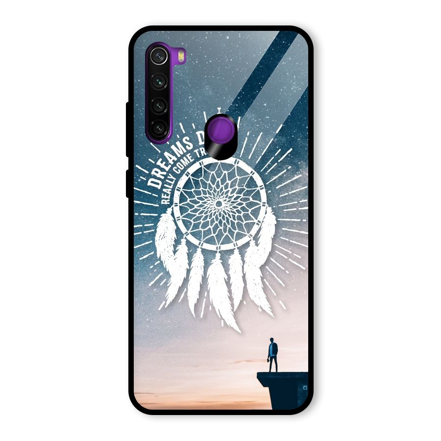 Dreams Do Come True Glass Back Case for Redmi Note 8