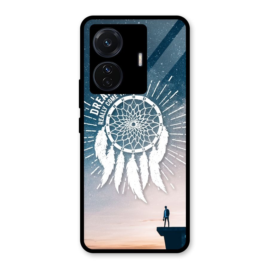 Dreams Do Come True Glass Back Case for Vivo T1 Pro