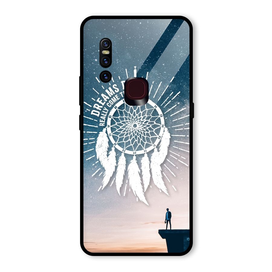 Dreams Do Come True Glass Back Case for Vivo V15