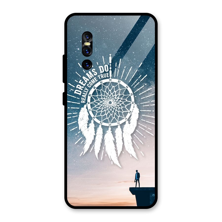 Dreams Do Come True Glass Back Case for Vivo V15 Pro