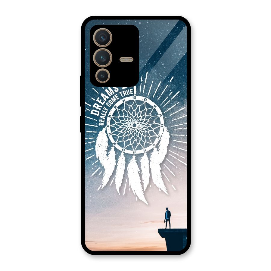 Dreams Do Come True Glass Back Case for Vivo V23 5G