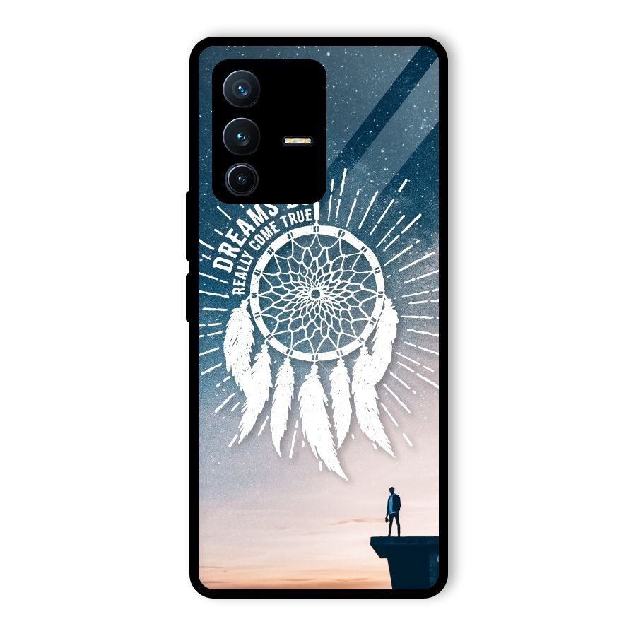 Dreams Do Come True Glass Back Case for Vivo V23 Pro