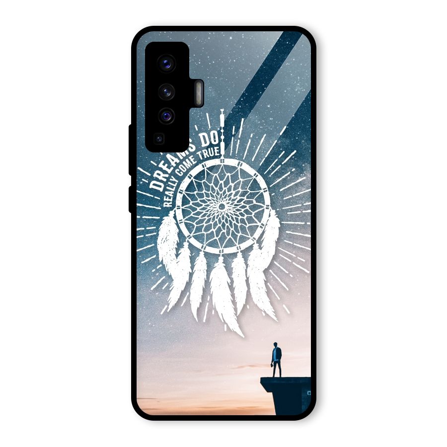 Dreams Do Come True Glass Back Case for Vivo X50