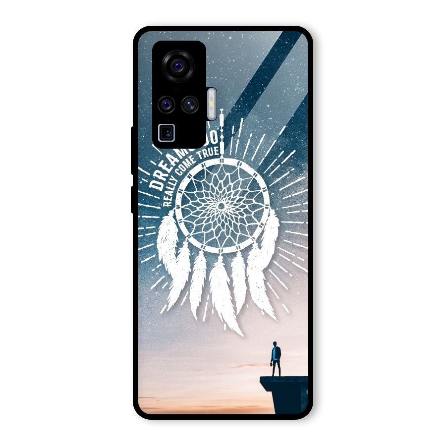 Dreams Do Come True Glass Back Case for Vivo X50 Pro