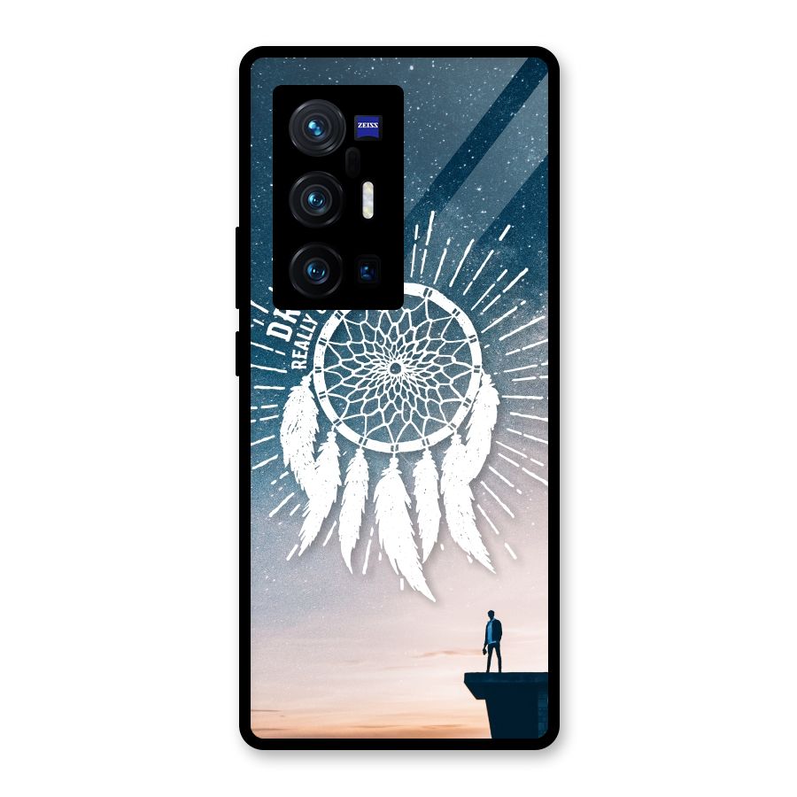 Dreams Do Come True Glass Back Case for Vivo X70 Pro Plus