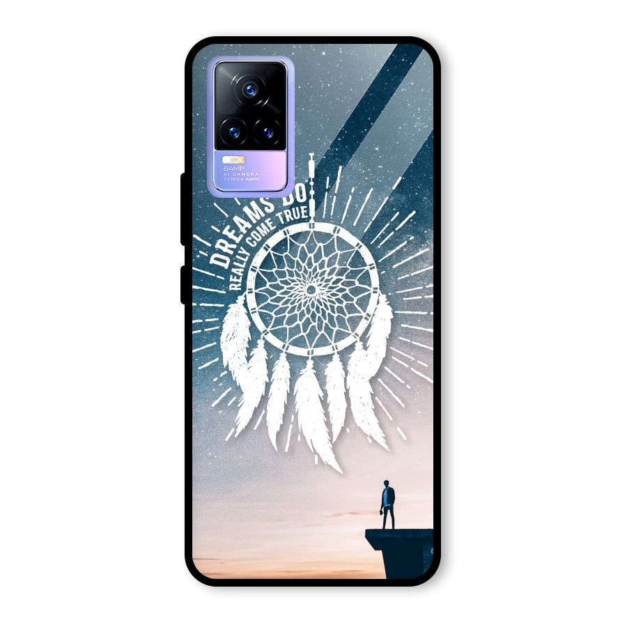 Dreams Do Come True Glass Back Case for Vivo Y73