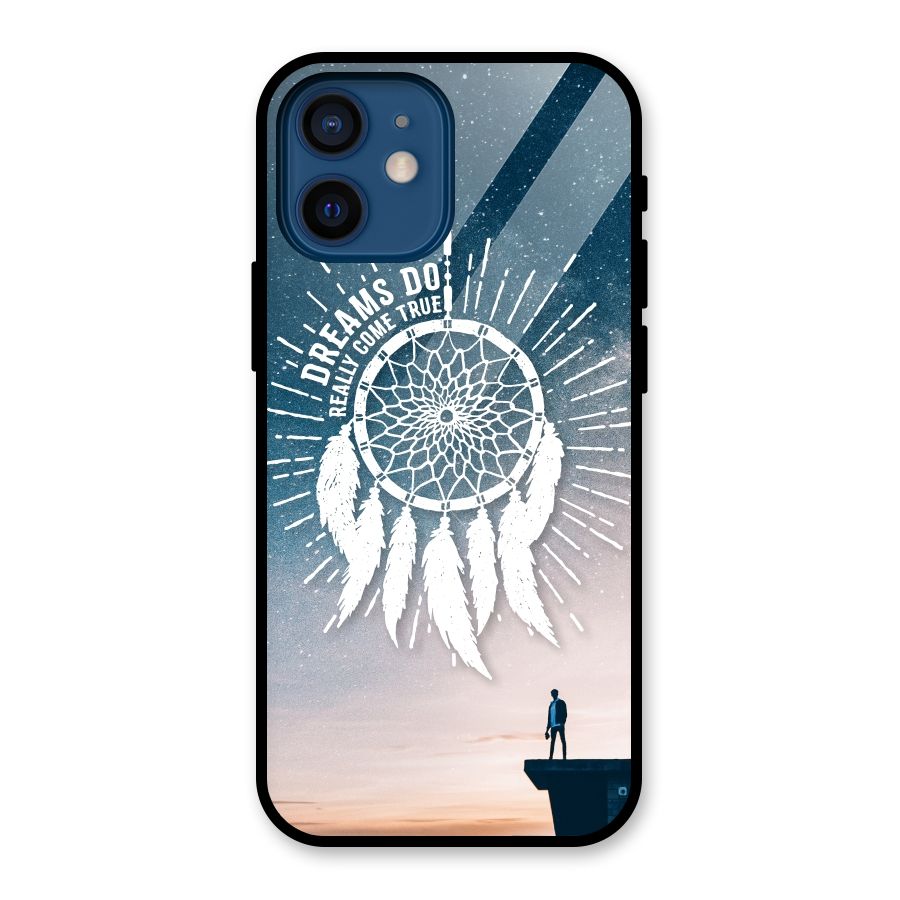 Dreams Do Come True Glass Back Case for iPhone 12 Mini