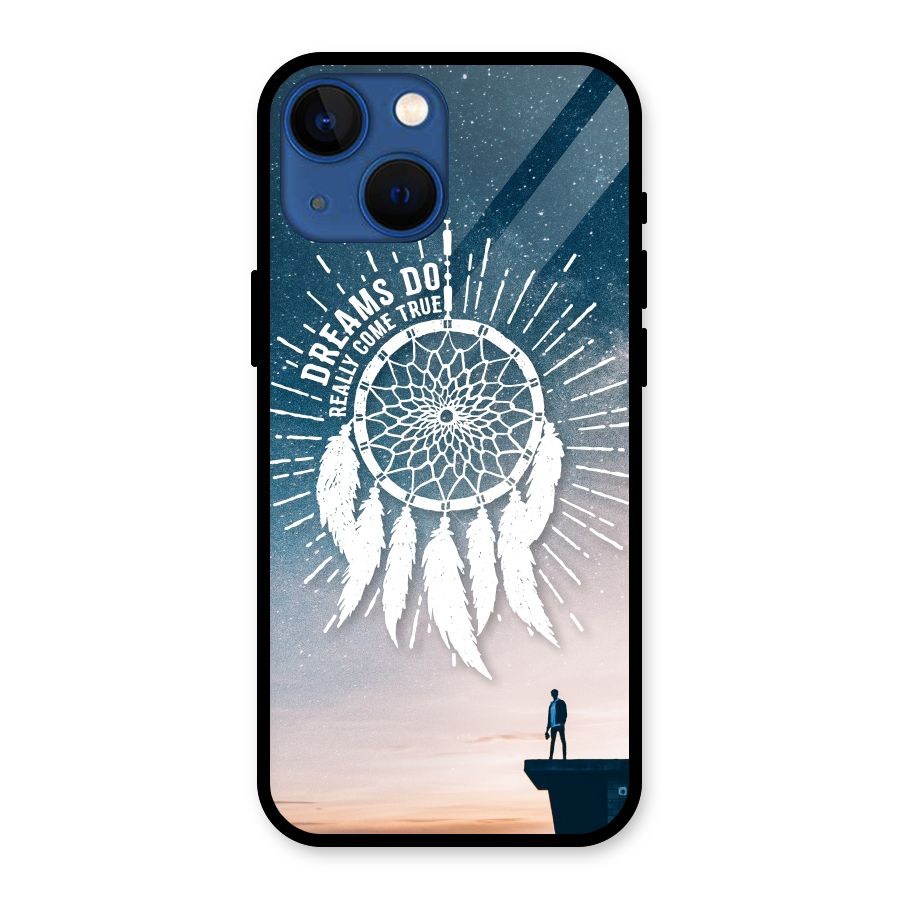 Dreams Do Come True Glass Back Case for iPhone 13 Mini