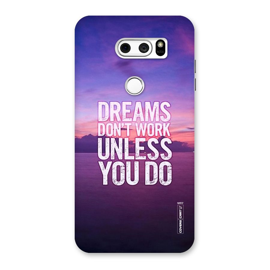 Dreams Work Back Case for LG V30