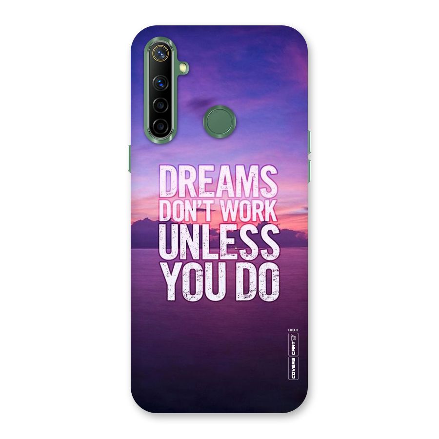 Dreams Work Back Case for Realme Narzo 10