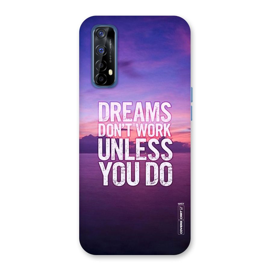 Dreams Work Back Case for Realme Narzo 20 Pro