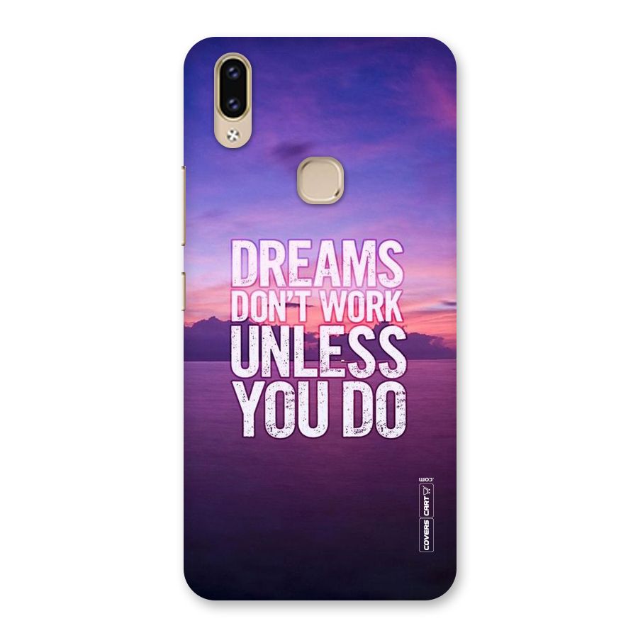 Dreams Work Back Case for Vivo V9 Youth