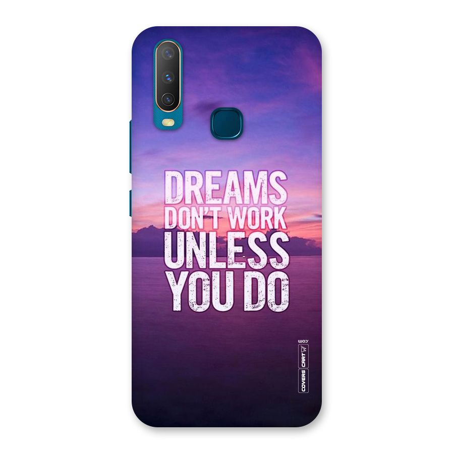Dreams Work Back Case for Vivo Y11