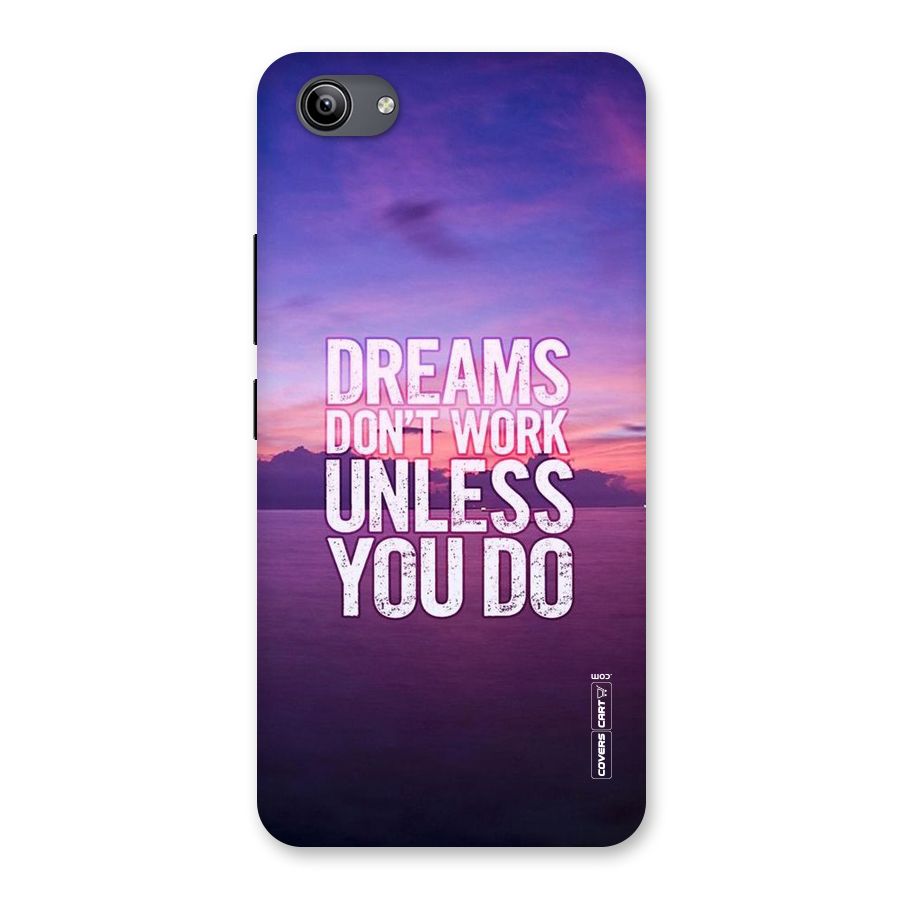 Dreams Work Back Case for Vivo Y81i