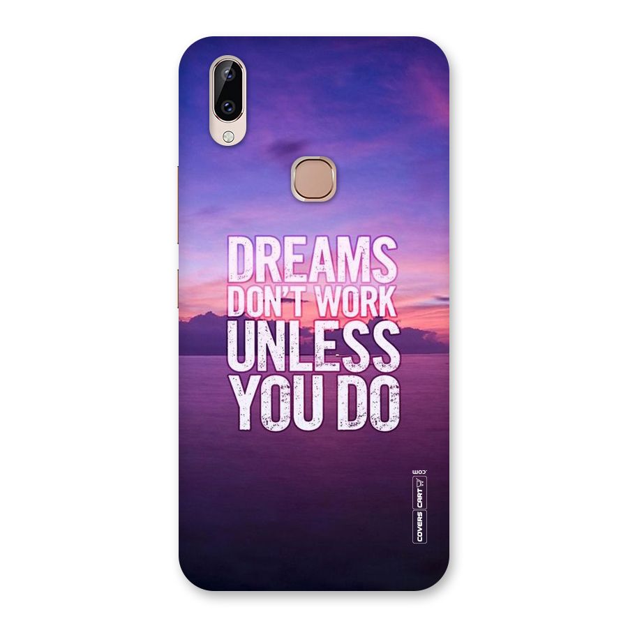 Dreams Work Back Case for Vivo Y83 Pro