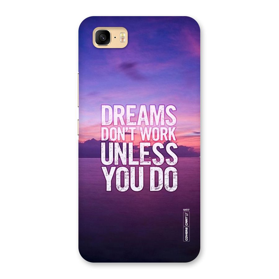 Dreams Work Back Case for Zenfone 3s Max