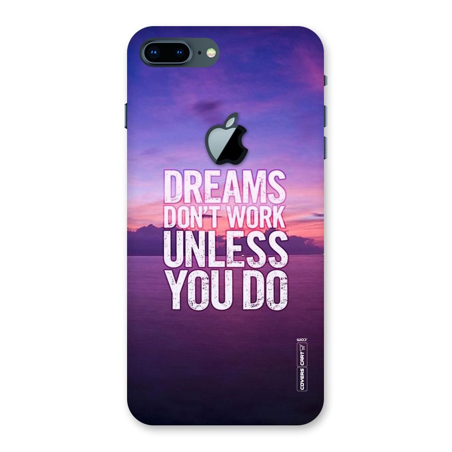 Dreams Work Back Case for iPhone 7 Plus Apple Cut