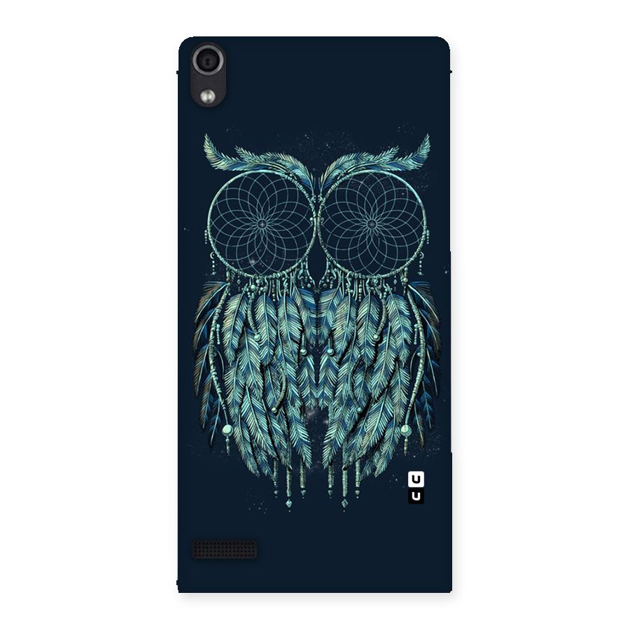 Dreamy Owl Catcher Back Case for Ascend P6