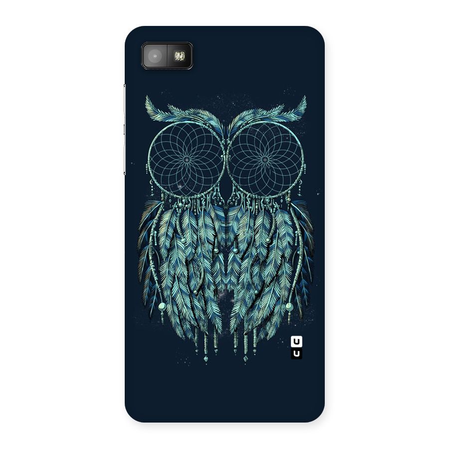 Dreamy Owl Catcher Back Case for Blackberry Z10