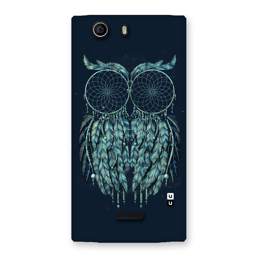 Dreamy Owl Catcher Back Case for Canvas Nitro 2 E311