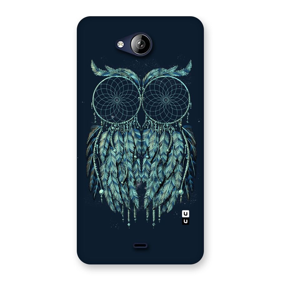 Dreamy Owl Catcher Back Case for Canvas Play Q355