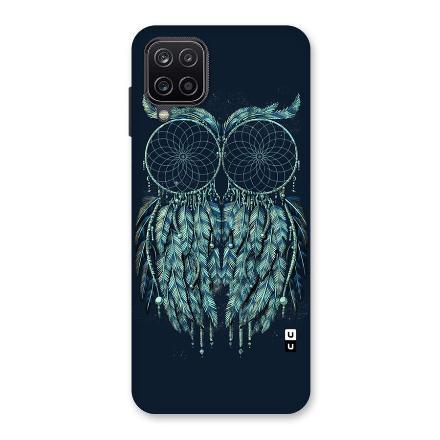 Dreamy Owl Catcher Back Case for Galaxy A12