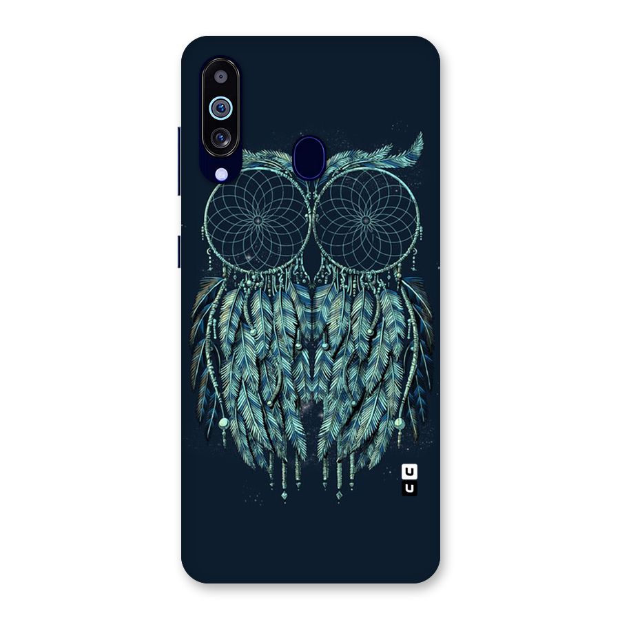 Dreamy Owl Catcher Back Case for Galaxy A60