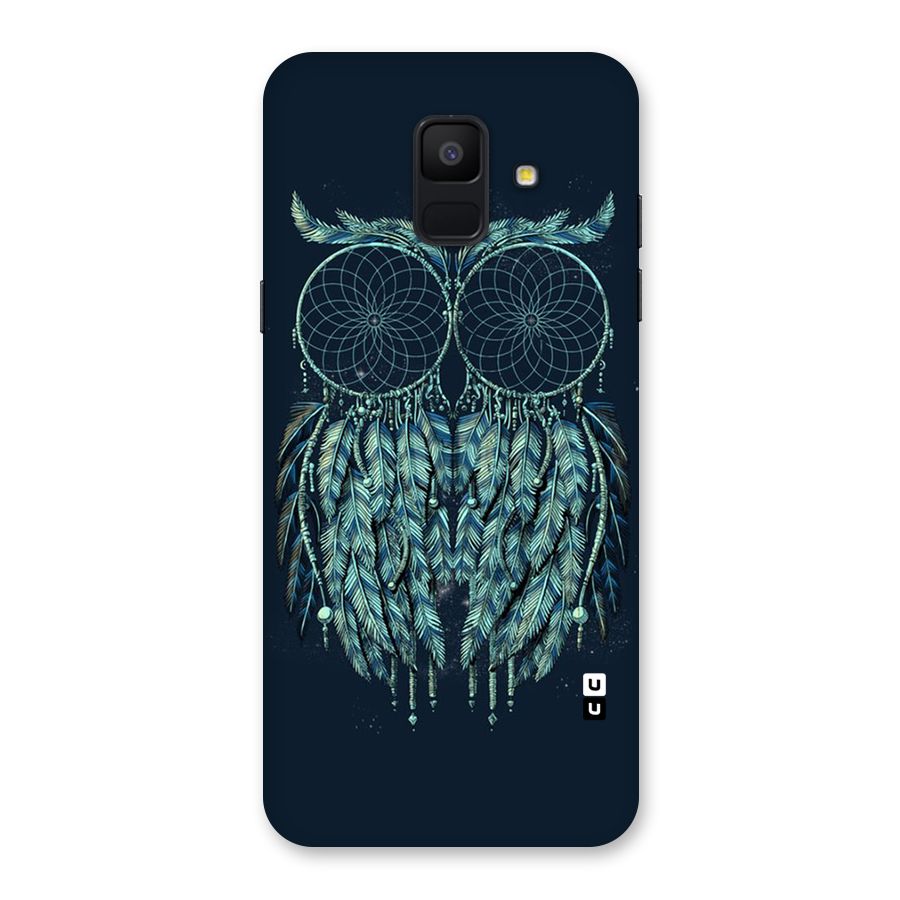 Dreamy Owl Catcher Back Case for Galaxy A6 (2018)