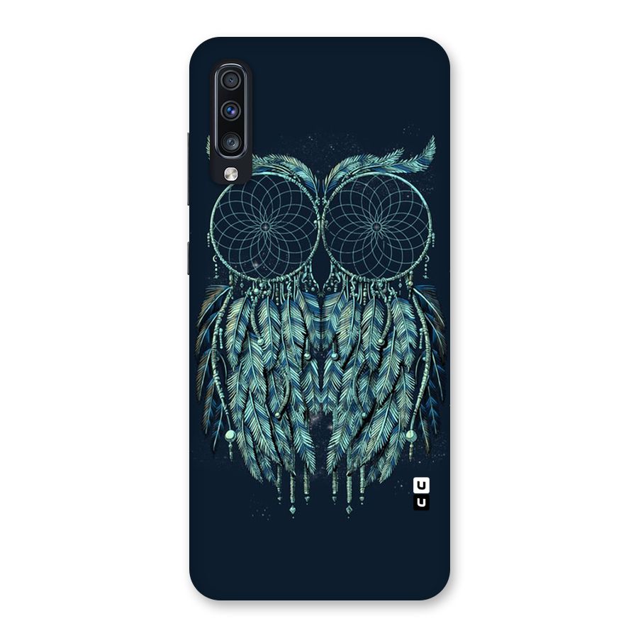 Dreamy Owl Catcher Back Case for Galaxy A70s