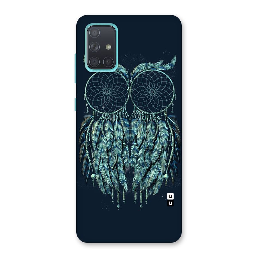 Dreamy Owl Catcher Back Case for Galaxy A71