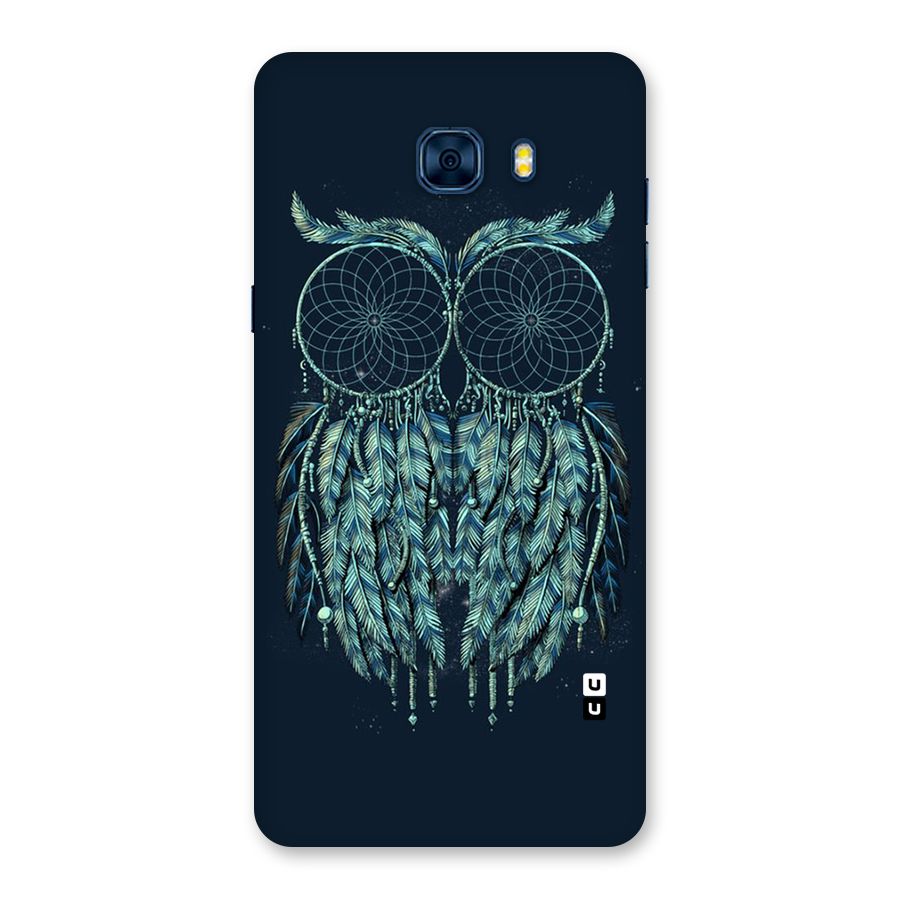Dreamy Owl Catcher Back Case for Galaxy C7 Pro