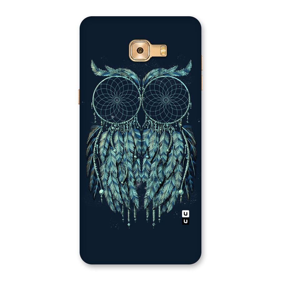 Dreamy Owl Catcher Back Case for Galaxy C9 Pro