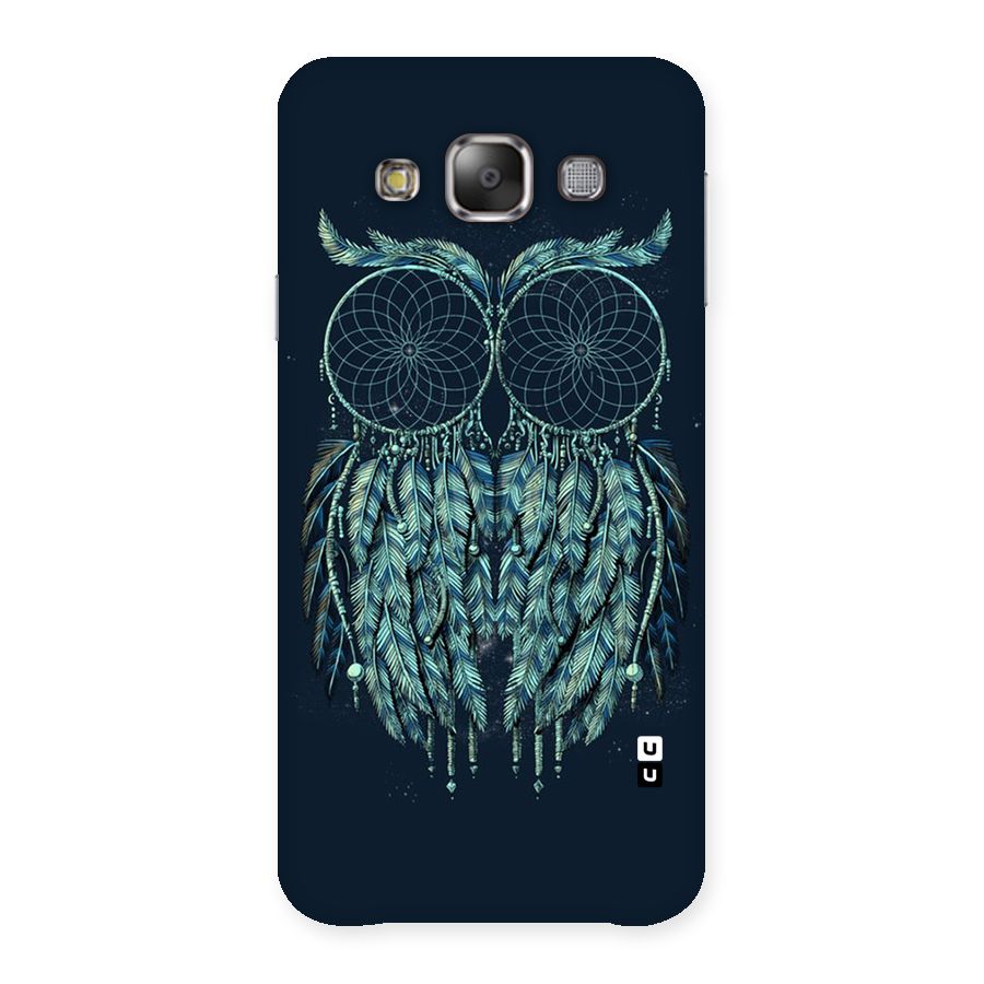Dreamy Owl Catcher Back Case for Galaxy E7
