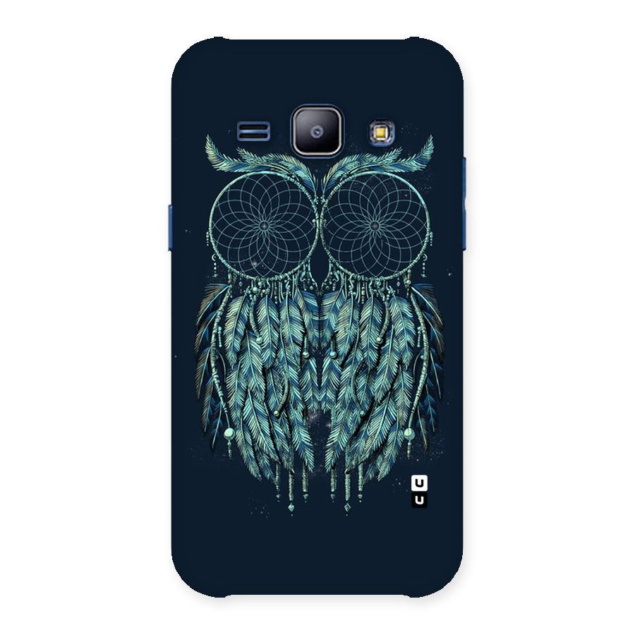 Dreamy Owl Catcher Back Case for Galaxy J1