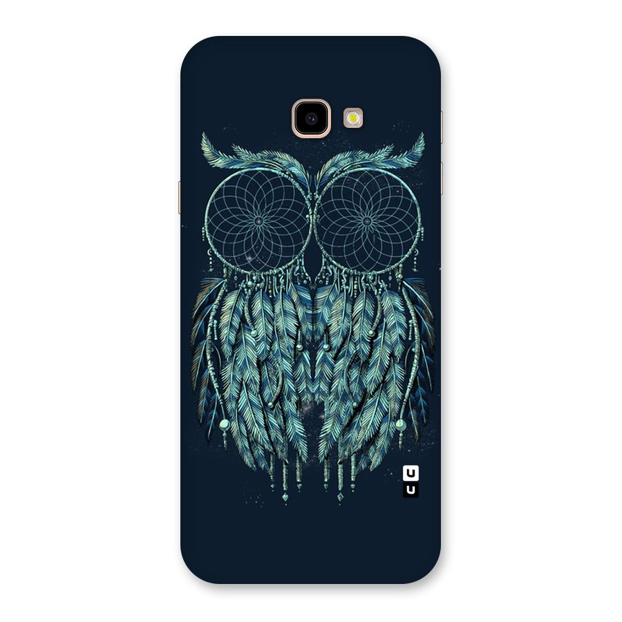 Dreamy Owl Catcher Back Case for Galaxy J4 Plus