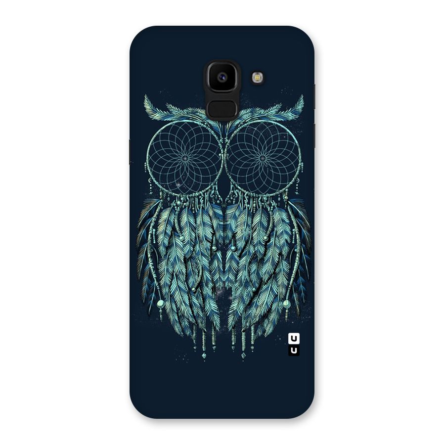 Dreamy Owl Catcher Back Case for Galaxy J6