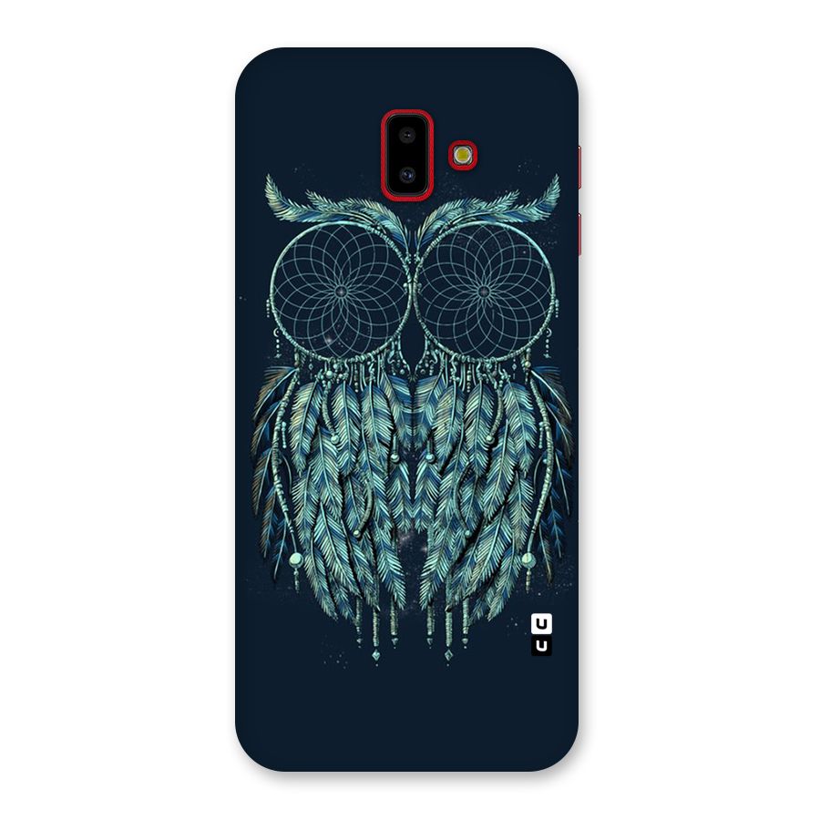 Dreamy Owl Catcher Back Case for Galaxy J6 Plus