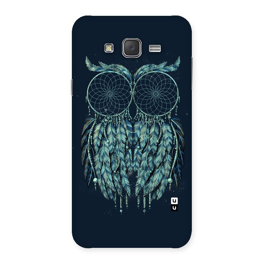 Dreamy Owl Catcher Back Case for Galaxy J7