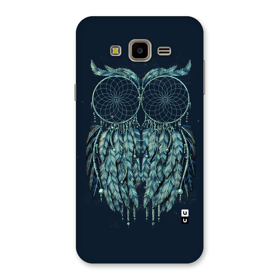 Dreamy Owl Catcher Back Case for Galaxy J7 Nxt