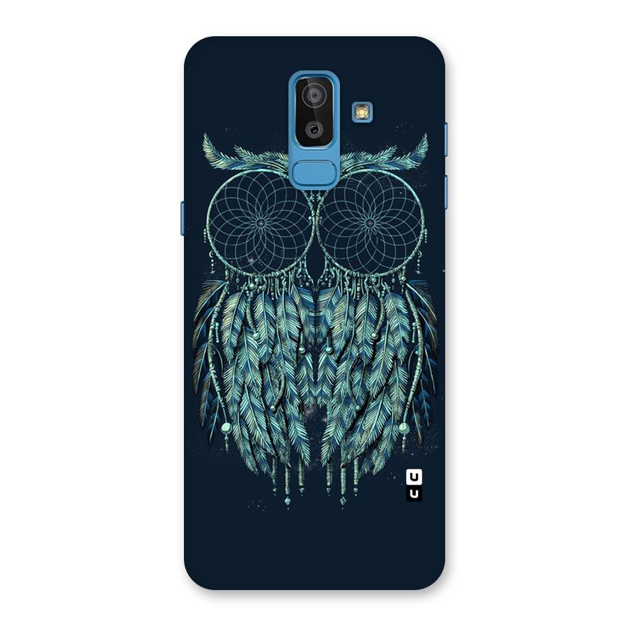 Dreamy Owl Catcher Back Case for Galaxy J8