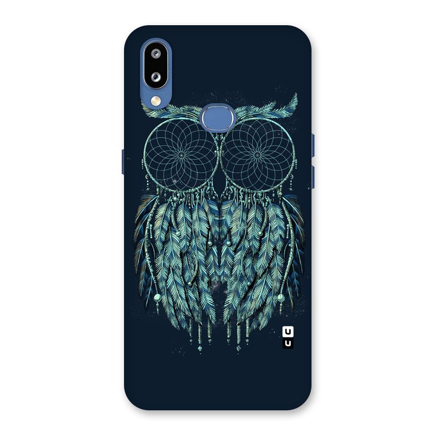 Dreamy Owl Catcher Back Case for Galaxy M01s