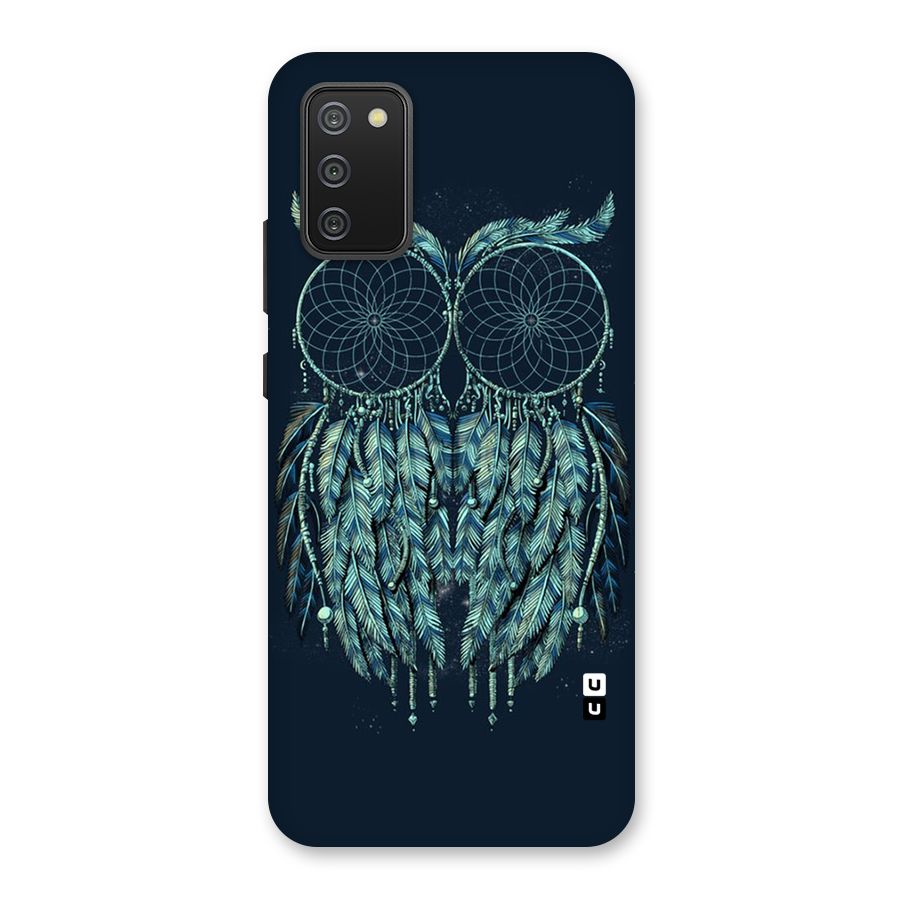 Dreamy Owl Catcher Back Case for Galaxy M02s