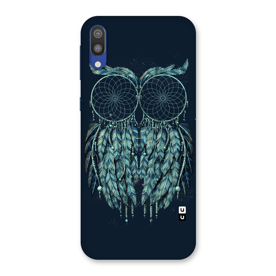 Dreamy Owl Catcher Back Case for Galaxy M10