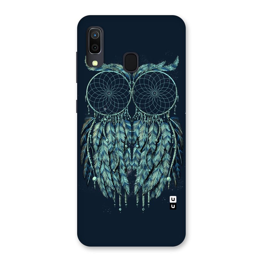 Dreamy Owl Catcher Back Case for Galaxy M10s