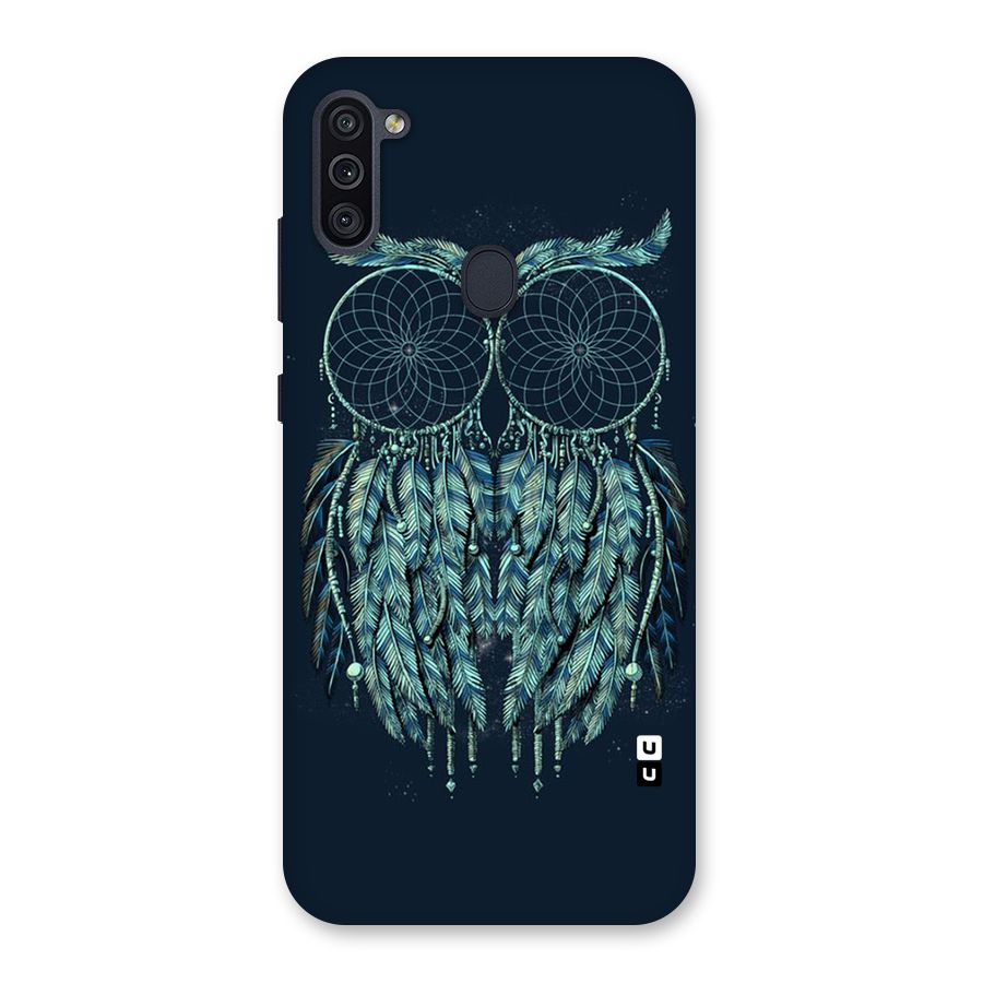 Dreamy Owl Catcher Back Case for Galaxy M11
