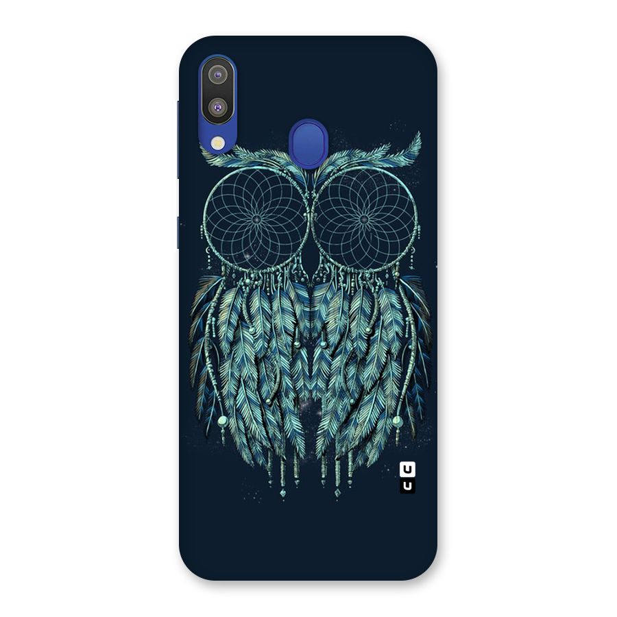 Dreamy Owl Catcher Back Case for Galaxy M20