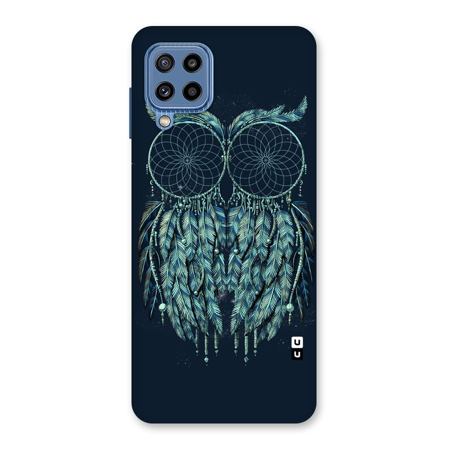 Dreamy Owl Catcher Back Case for Galaxy M32